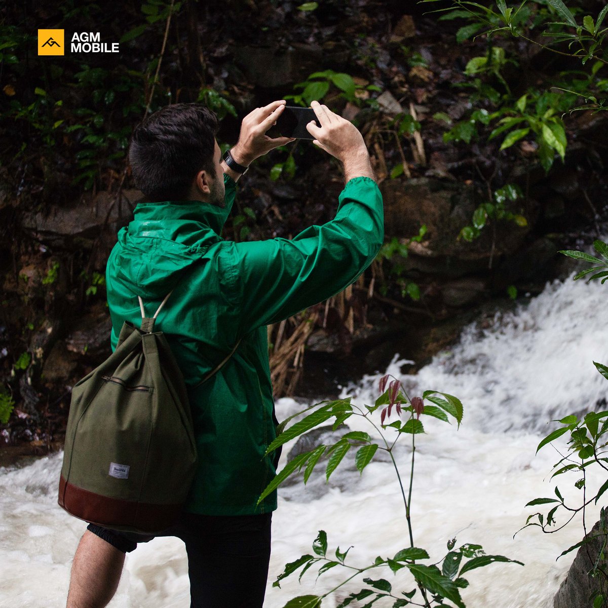 🌲 Adventure awaits! 🚀 Equip your AGM devices and push your boundaries  further outdoors! 💪 Let AGM be your trusted companion on every  adventure! 🏞️ #AGMAdventure #ExploreFurther 📱🌿