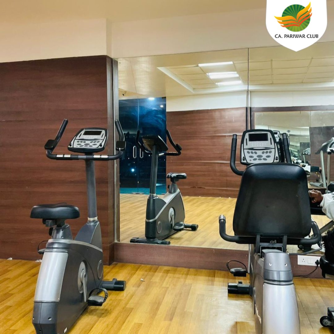 Stay active and energized during your stay! Fully equipped fitness center for your workout needs. #FitnessCenter #ActiveLifestyle #StayFit #CApariwarClub #MountAbu #WorkoutGoals #BookNow #HealthAndWellness #TravelGoals #FitnessJourney 🏋️‍♂️🏃‍♀️