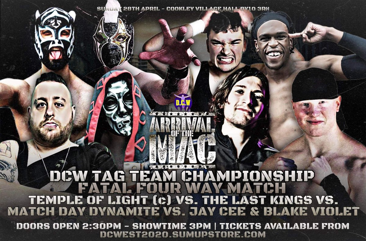 Dynamic Championship Wrestling tweet media