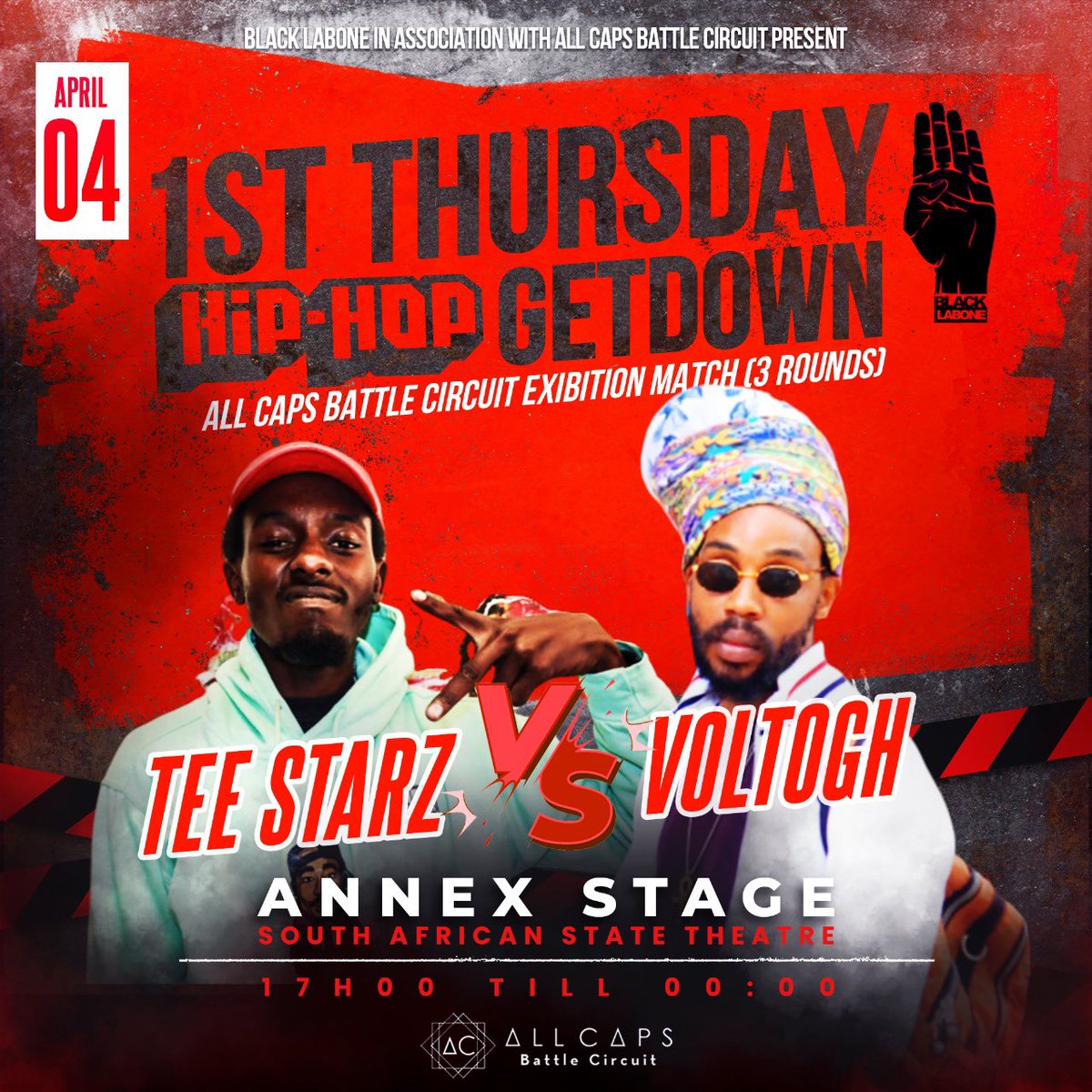 Come check out what we’re busy with every 1st Thursday in PTA. Leave the scandals behind…and the Only Fans we recognise are @BlackLabone Fans 😅😅
#ShowingUpisShowingLove