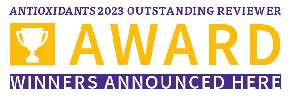🏆#MDPIAwardWinners We are pleased to announce the winners of the Antioxidants 2023 Outstanding Reviewer Award. 🔗mdpi.com/journal/antiox… Thanks to all reviewers for their dedication to maintaining the journal's high standards and quick turnaround!