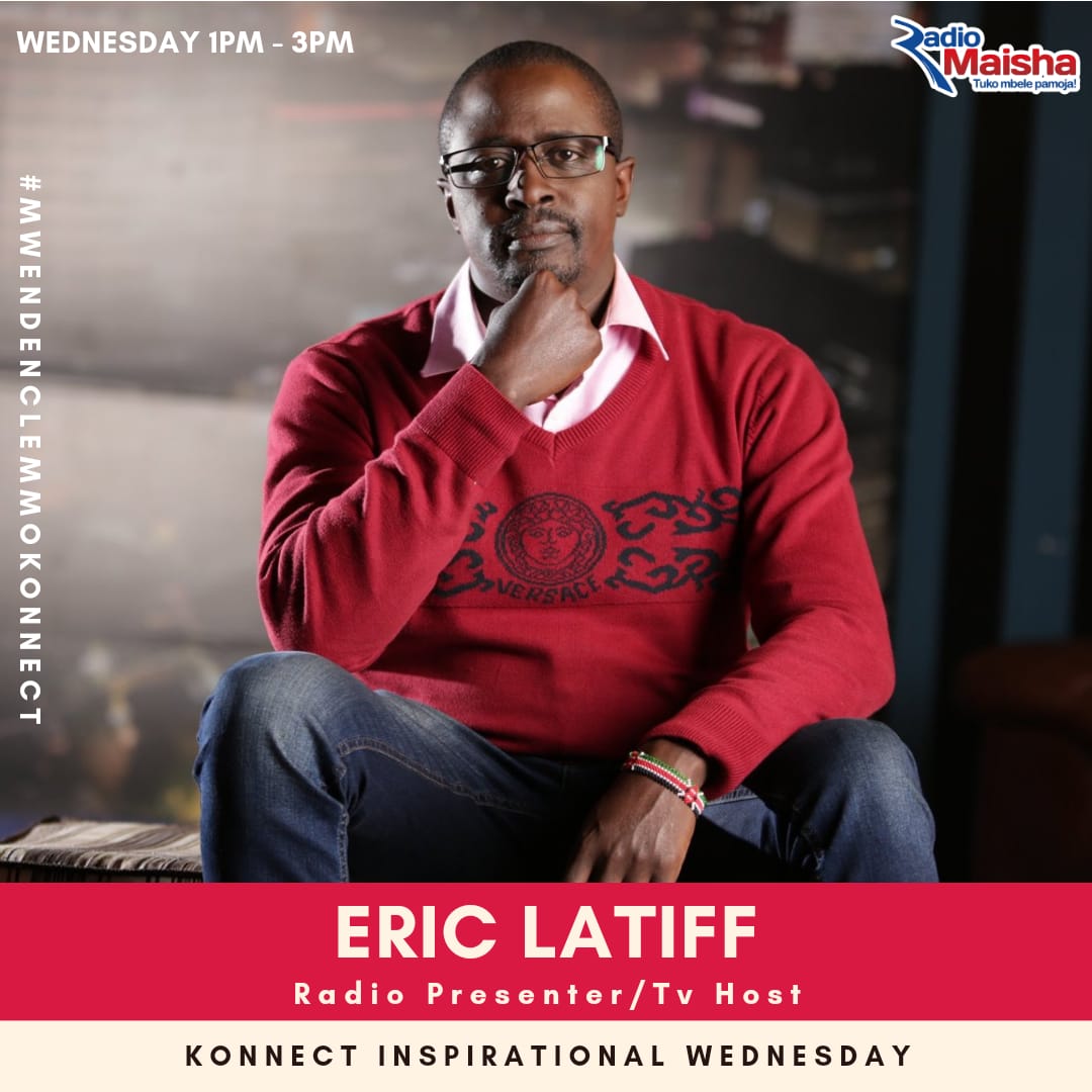 Today we hang out with seasoned TV and Radio presenter @EricLatiff 12-3pm @radiomaisha #QueenoftheAirwaves