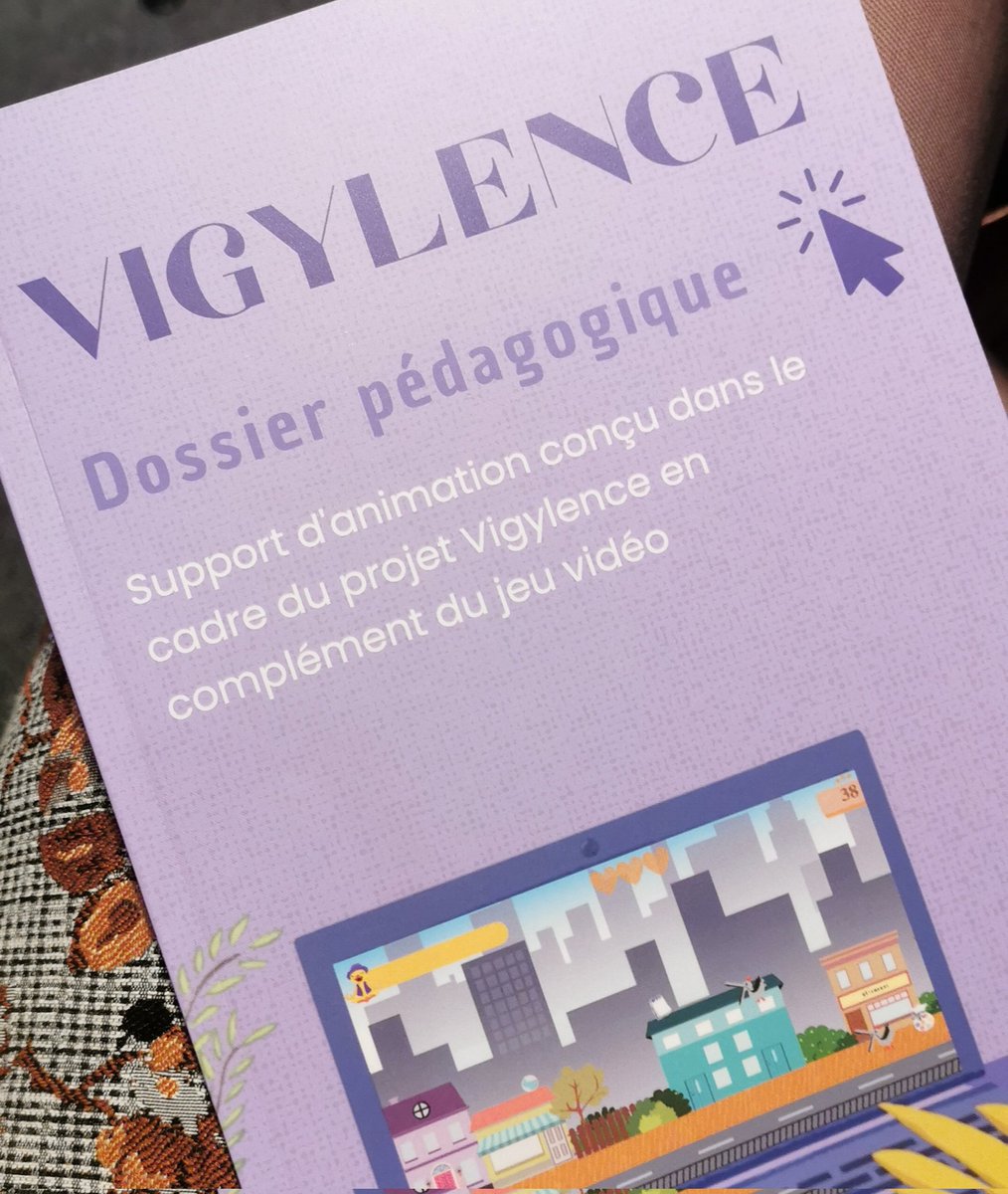 Très heureuse de voir aboutir le projet #Vigylence porté par <a href="/Arts_et_Publics/">Arts&Publics</a> auquel j'ai eu la grande joie de participer à la conception! 🦆😍

Vous voulez découvrir le jeu ?

Rdv en ligne dans le tweet suivant ⏬