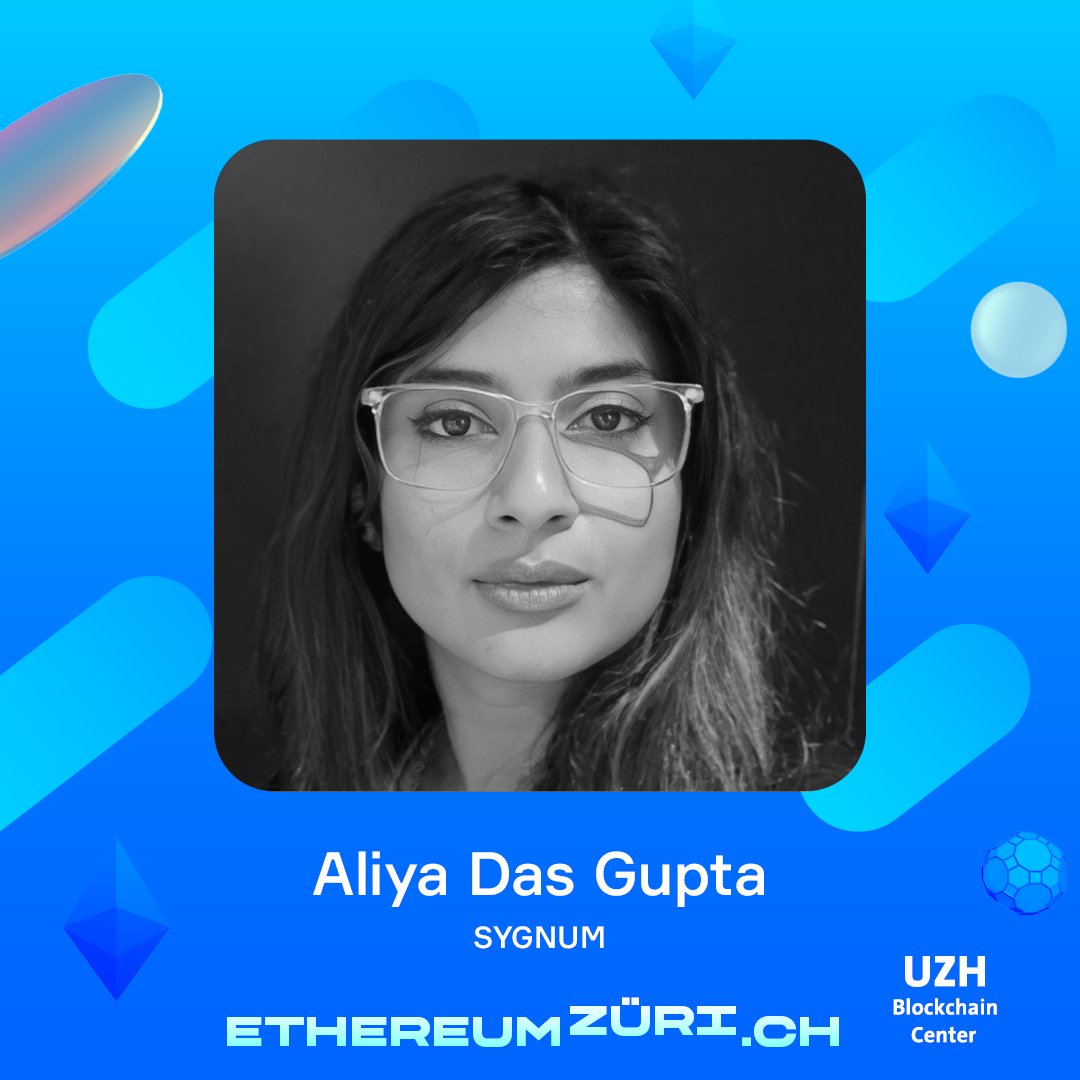 🎙️ Join Sygnum’s @AliyaDG and Markus Hämmerli at the @EthereumZurich conference. On 6 April at 13:20, Aliya will discuss “Corporate #Web3 Adoption” with @CryptoSherazo (@STORM_Partners) and @Cgmirror (@WalletConnect), and at 17:10 give a keynote on “Opportunities in CeDeFi.” On…