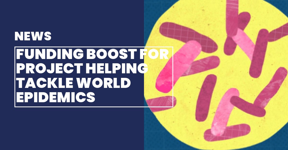 📢NEWS

We are excited to announce that <a href="/UNITAID/">Unitaid</a> have renewed funding to the #LONGEVITYproject!

This funding allows the consortium to continue research on #LongActing therapeutics to reduce the drug burden of #Tuberculosis #HepatitisC and #malaria

👉liverpool.ac.uk/centre-of-exce…