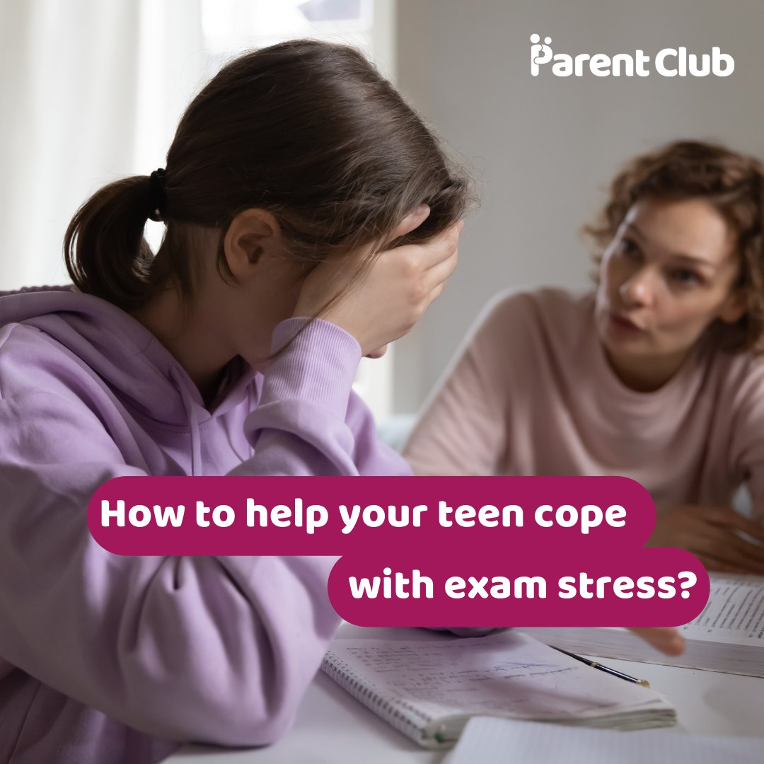 Got a teen who is prepping for exams? It can be a challenging time! Especially if they are sitting them for the first time 📑 For tips on helping them cope with the challenges of exam time, check out our website ➡ parentclub.scot/articles/how-c… #ParentClubTips #ExamPrep