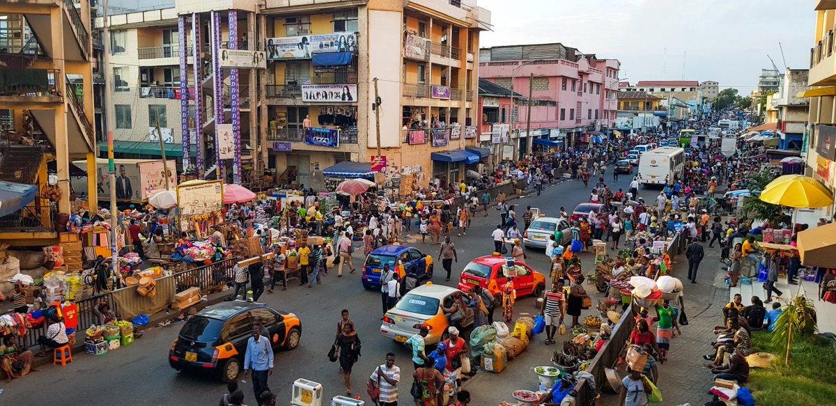 ‘Clean air’ project in Accra aims to protect the health of youngsters dlvr.it/T50jnC