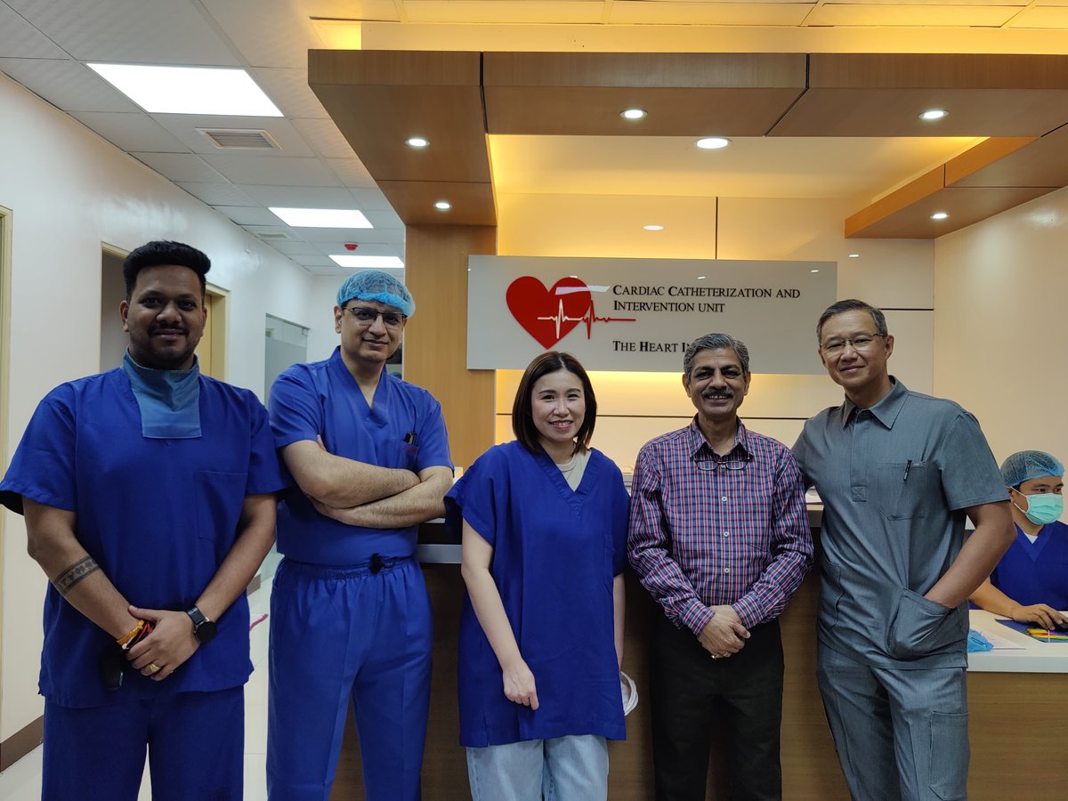 We are delighted to announce our first #TRICVALVE implant in #Manila, #Philippines Congratulations Dr. Jessielyn Sia & team. Thank you, Dr Puneet K Verma for guidance & support #tricvalveimplant #heartfailure #tricvalve #tricuspidregurgitation #relisysmedicaldevices #cardiology