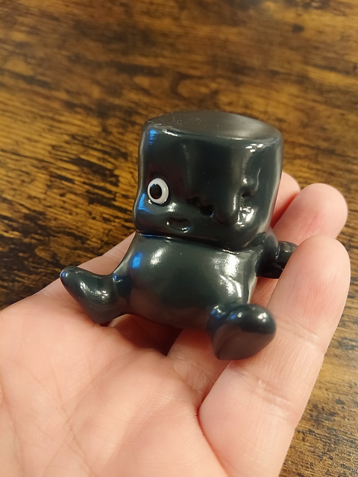 アンデッドプリン　アンデッドゼリー　ソフビ アンデッドゼリー ソフビフィギュアメロンゼリーverソフビ