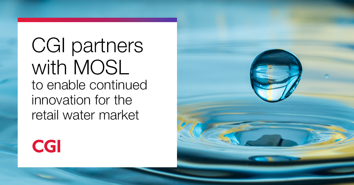 We´ve been selected by @MOSL_ to continue management of their core platforms. The contract is valued at $18.7 million (£11.5 million). go.cgi.com/3J5g6Ve