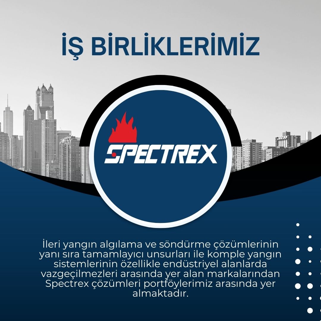 Spectrexyangın algılama ürünleri ile güvenliğinizi önemsiyoruz.
#KaradagGroup #KaradagSystems

#Pelco #İşBirliği #GüvenlikSistemleri #Security #SecuritySystems #KartlıGeçiş