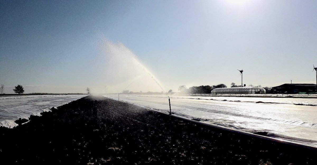 This was four years ago today! #irrigation 20 mm March & April 2020 & actually doing rain dances. Today we wonder if it will ever stop