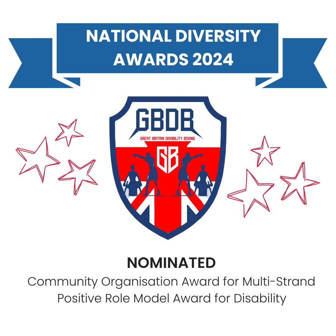 A huge congratulations to our official partners Great Britain Disability Boxing who have been nominated for two awards in the 2024 National Diversity Awards. This is a prestigious award that celebrates the achievement of charities, role models and communities 🏆 They have been…