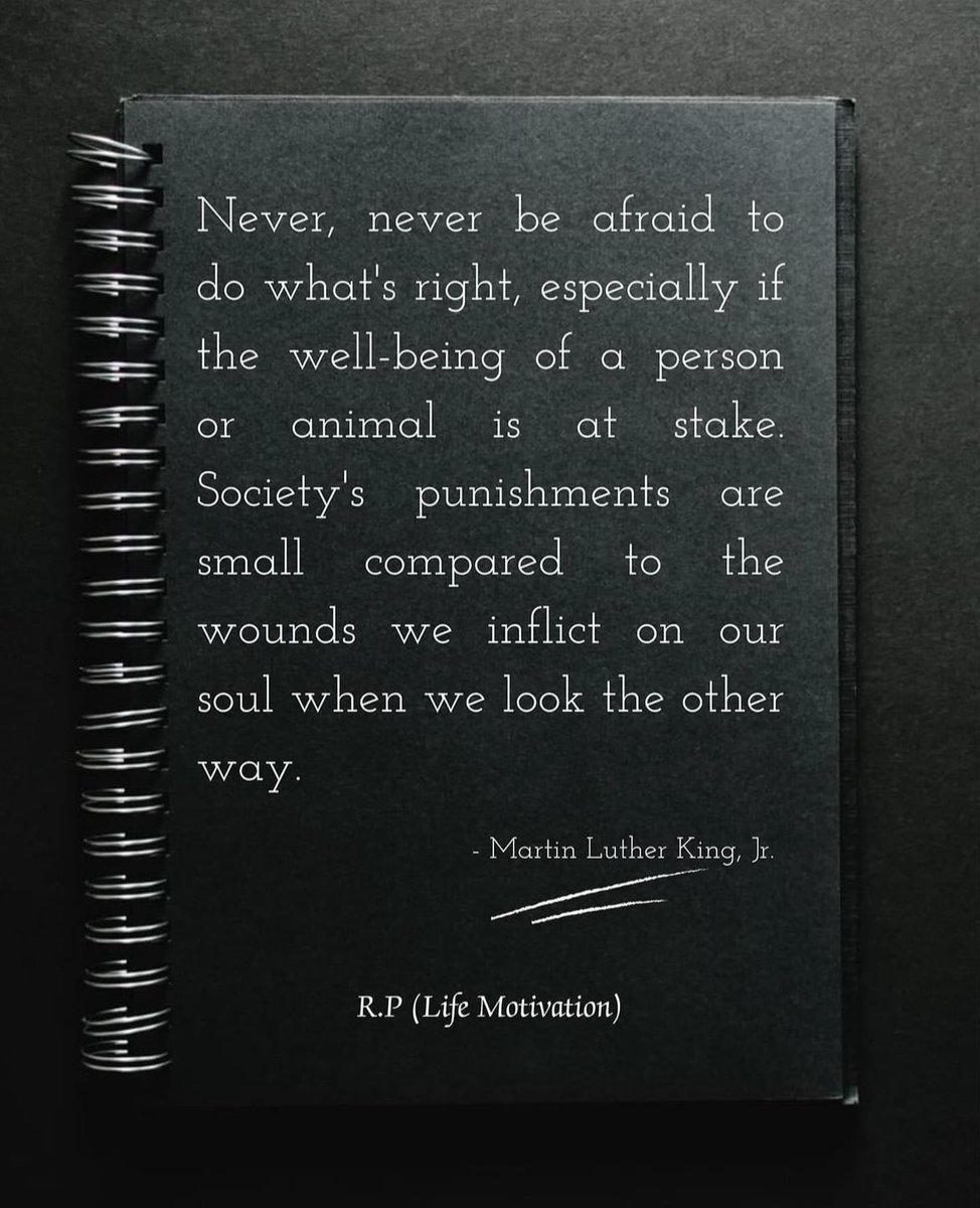 Today’s Words Of Encouragement: There is never a wrong time to do what is right! Make It A Great Day. #MIAGD