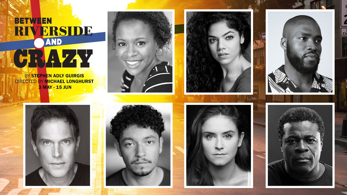 🚨CAST ANNOUNCEMENT🚨 Full cast announced for the UK premiere of Stephen Adly Guirgis’ award-winning Broadway hit, Between Riverside and Crazy, which plays on the Main Stage 3 May - 15 June. Read the casting announcement here: hampsteadtheatre.com/news/2024/marc…