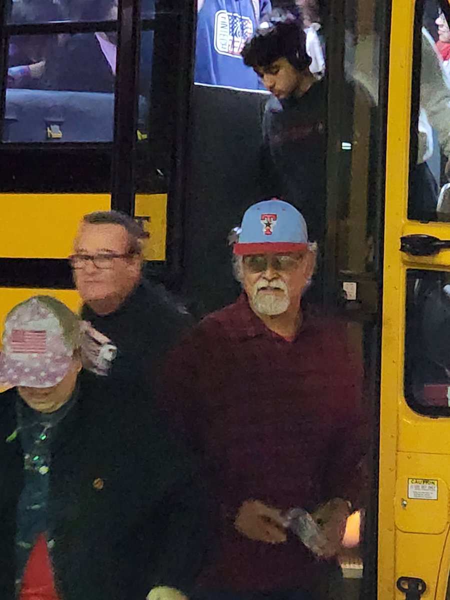 Wow! We won another soccer game this time with a bus full of fans! State here we come!