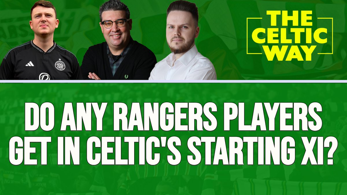 🧠 The need for calm heads 🤔 Johnston or Tavernier? 🪄 Lubo's derby preview ⚔️ The midfield battleground 🎙️ @hamishcarton was joined by @TheRyanMcGinlay and @ahaggerty10 to discuss the upcoming Glasgow Derby in today's briefing... 🤝 @MPHgroup77 🎥 youtube.com/live/7ZAQ8EnMk…