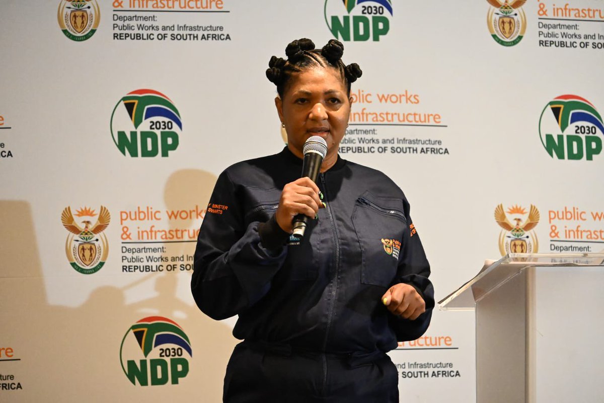 The Department of Public Works and Infrastructure’s (DPWI) Young Professionals Seminar is currently underway in Menlyn, Pretoria. The mandate of the DPWI is to empower and uplift those who come from disadvantaged communities. #youngProfessionalseminar #builtenvironment