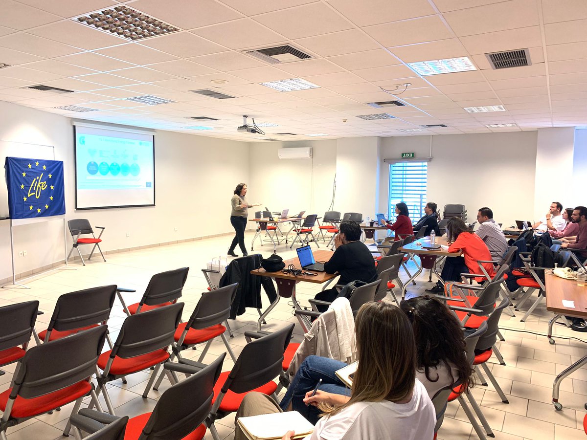 🏝 We are in Athens for the 4th Consortium Meeting of GENERA! 🏝 We are at work to finalize GENERA outputs and find new ways to disseminate the results obtained so far! A big thanks to @uniwa_gr for hosting this event!