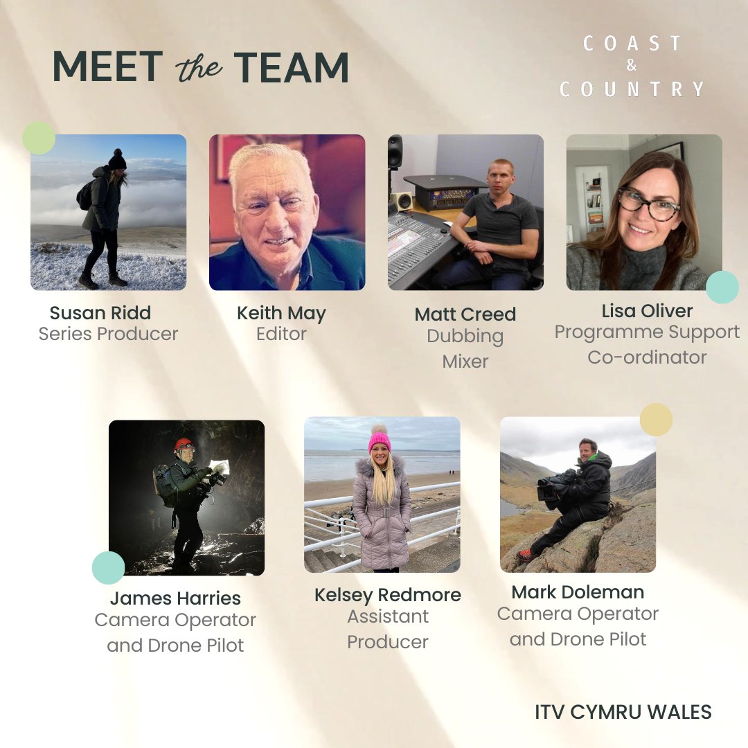 Meet James, one of our Camera Operators and Drone Pilots… You know our on screen team, but here’s the team behind the scenes that make Coast & Country.