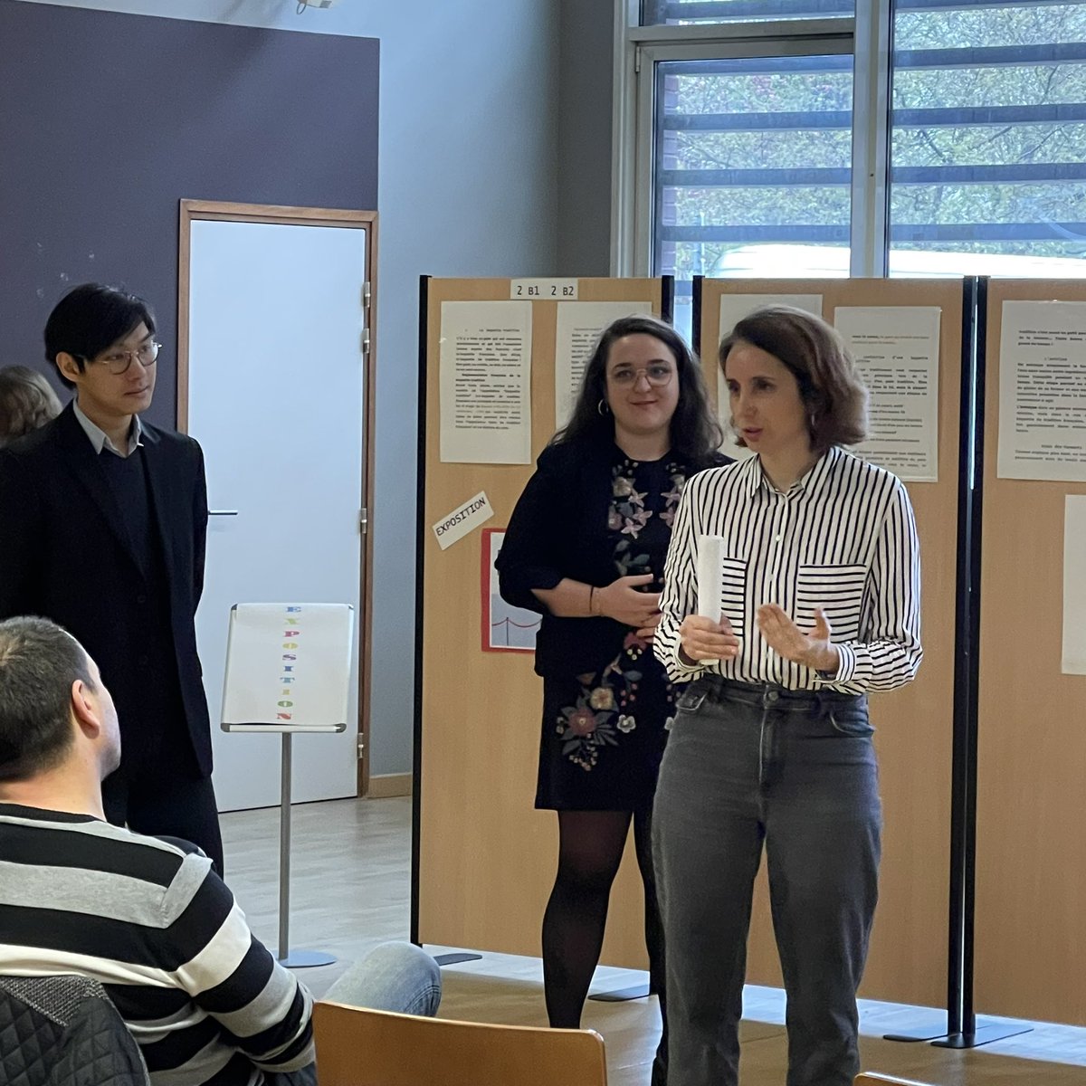 Lancement à la CMA de la première rencontre des artisans de la #RénovationEnergétique en collaboration avec La Capeb Grand Paris et le Territoire #GrandParisGrandEst
Obj. : présentation des politique d’accélération à la rénovation des ménages &amp; accompagnement pour devenir #RGE
