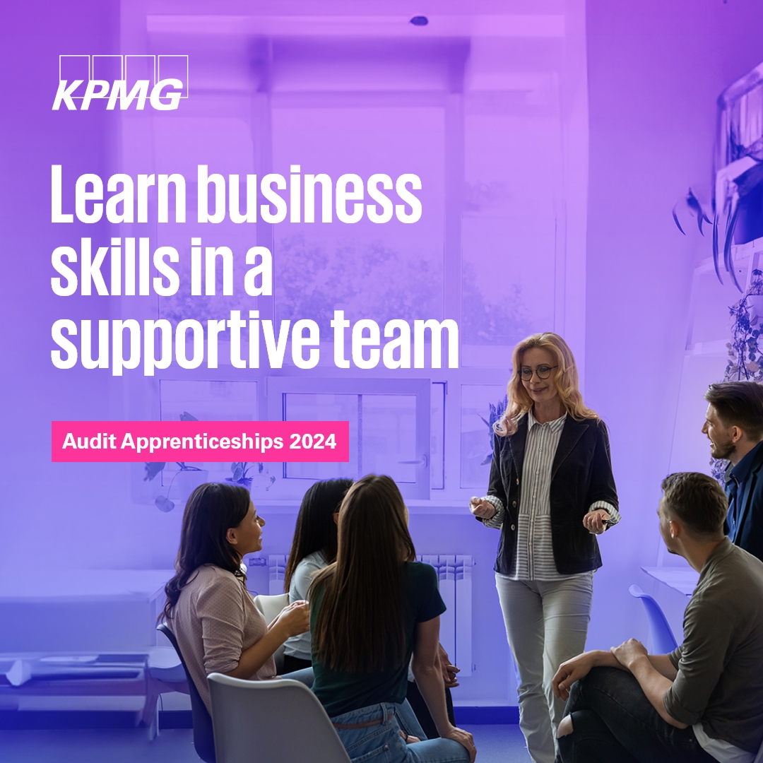 👟 Kick-start your career in auditing with KPMG's Audit Apprenticeship Programmes in Manchester. Earn a professional qualification while gaining experience. Earn between £23k-£25k dependent on the location! Visit: spkl.io/60164LiKn