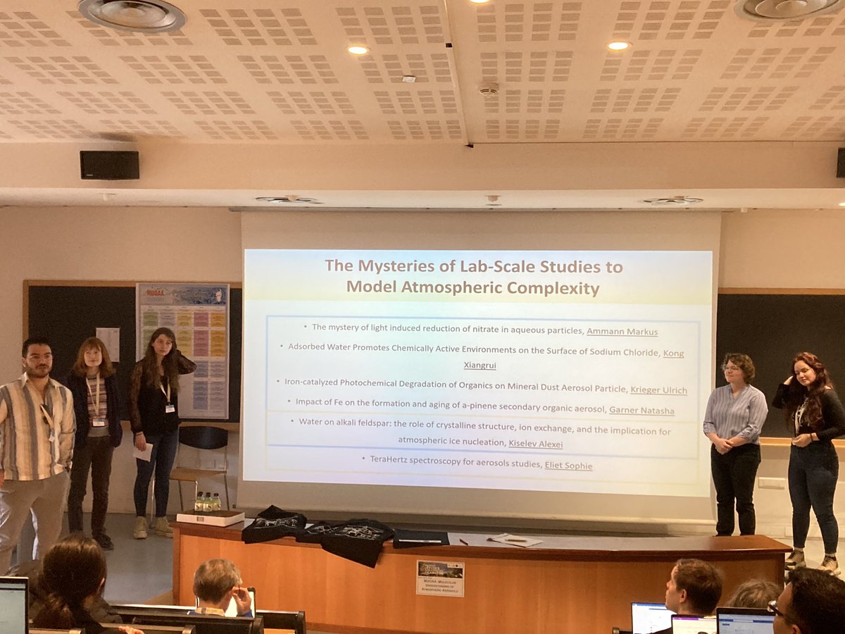 Toubin Celine (@toubinc) on Twitter photo MUOAA2024 continues in an amazing environment sharing deep discussions on #aerosols <a href="/labexcappa/">Labex CaPPA</a> <a href="/CNRS_INSU/">CNRS Terre & Univers</a> MUOAA2024 continues in an amazing environment sharing deep discussions on #aerosols <a href="/labexcappa/">Labex CaPPA</a> <a href="/CNRS_INSU/">CNRS Terre & Univers</a>