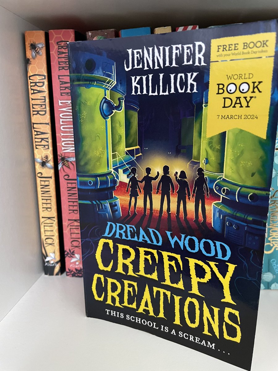 More excellence-a fleeting visit to Dread Wood is a beautiful extended tasting for the series as a whole, showcasing the perfectly voiced interaction and magic that this cast share, along with a liberal dash of jump scares and growing dread. WBD perfection-Thanks @JenniferKillick