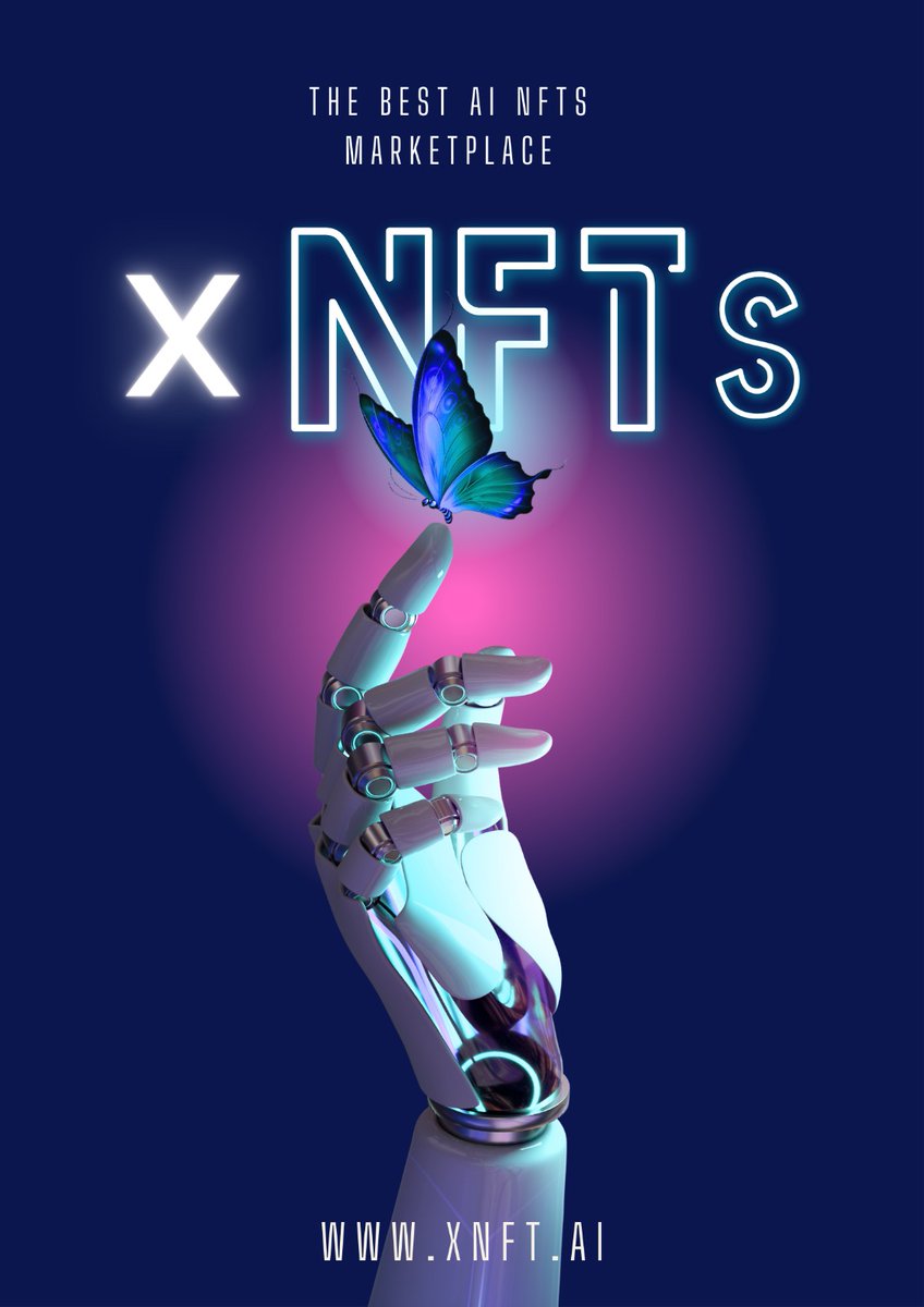 🎨✨ Dive into the world of AI art with #xnftai. Launch your collection on our platform and watch your creations captivate audiences worldwide. Your journey into the NFT Journey begins here! #xnfts.ai #nftmarketplace #nfts