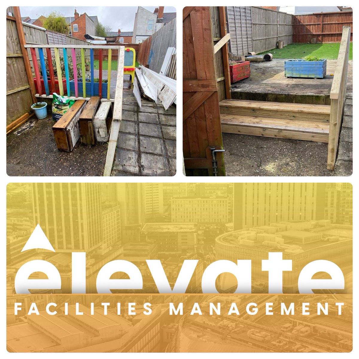 🌿 Transforming Access at a New Children’s Nursery 🌿

📞 0330 128 9898
📧 info@elevatefm.co.uk
💻 elevatefm.co.uk

#ElevateFM #ChildcareSector #Education #SafeAccess #QualityService