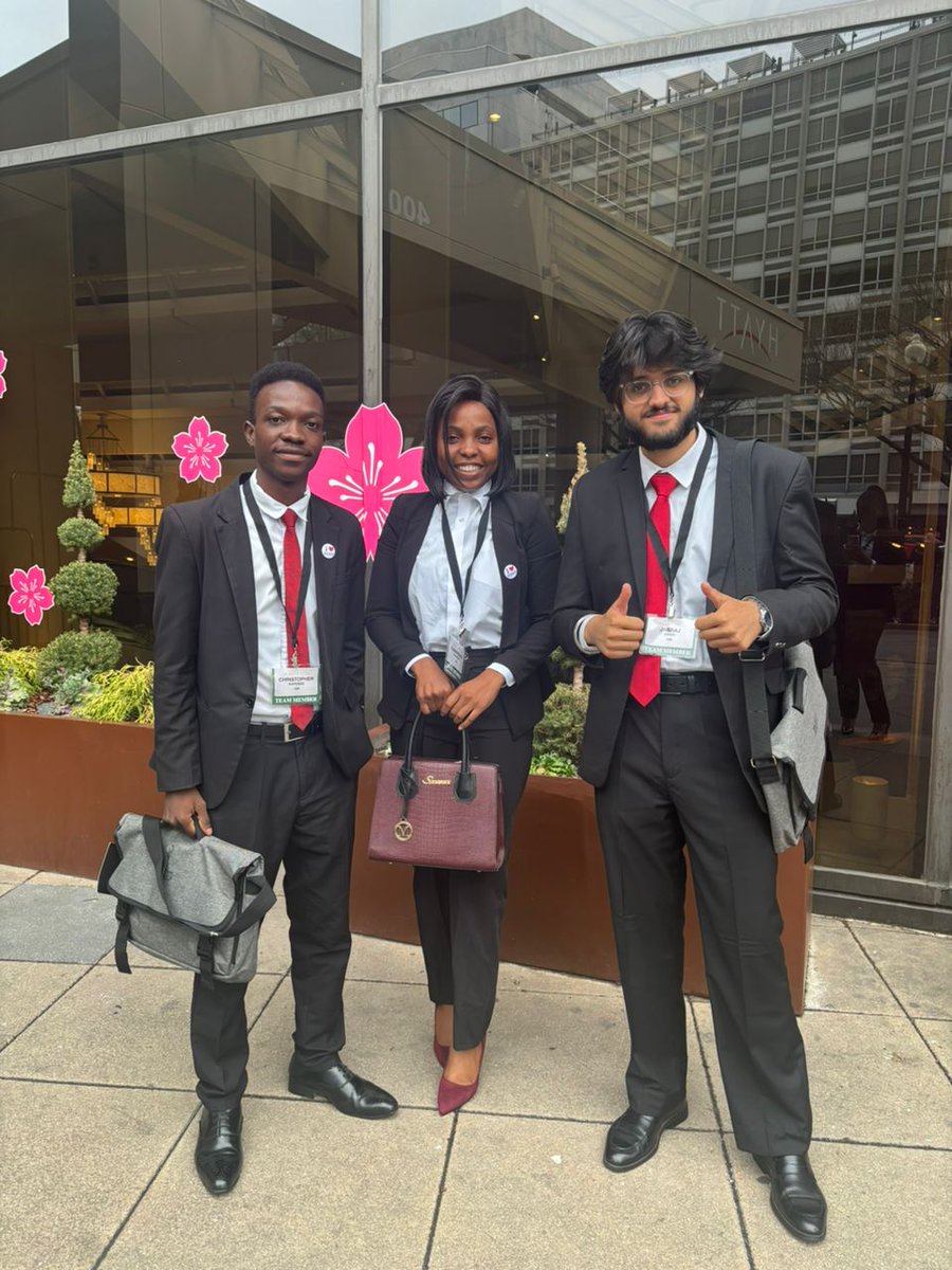 Today, Cavendish University Zambia Law students showcased their legal prowess as they faced off against the State of Slovenia in the ongoing Felipe Jessup International Moot Competition in Washington DC, USA. As the suspense builds, we continue to stand firmly behind them.