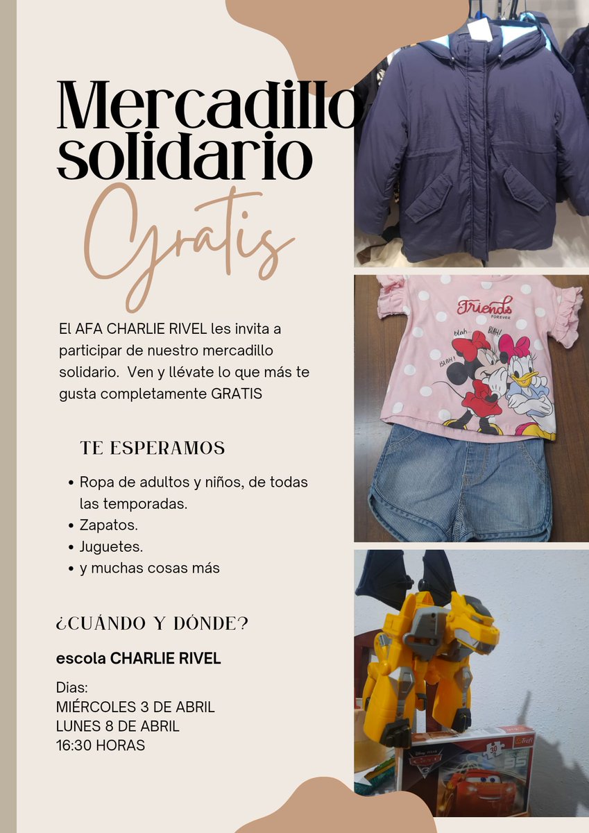 Por favor ven a mirar y colabora si t gusta algo
