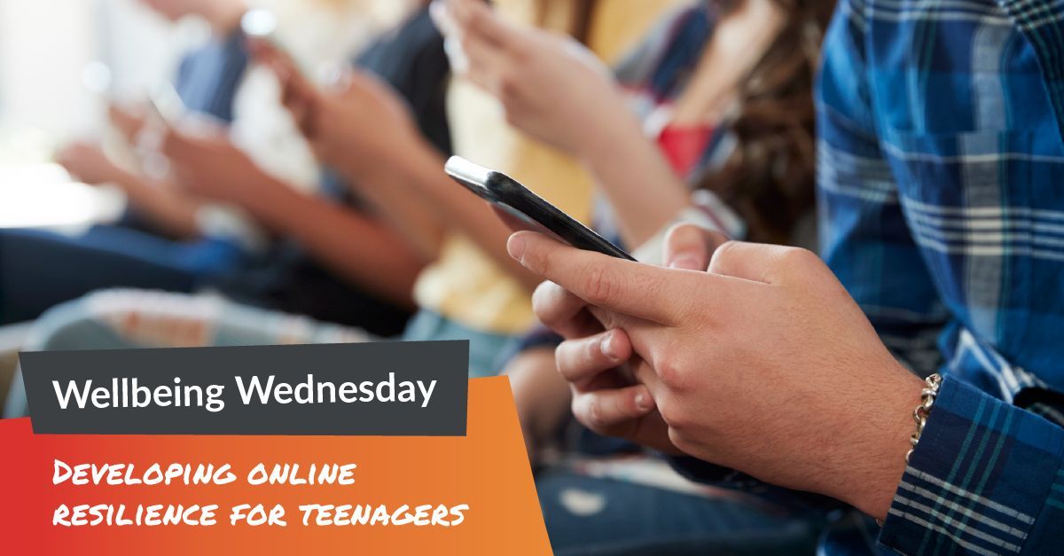 ⭐It's Wellbeing Wednesday⭐ Empower the teens in your life with our sessions on developing online resilience. Led by by NHS GP and broadcaster Dr Radha Modgil. Join the LIVE broadcast today at 11am Click here 👉buff.ly/48C1jMD