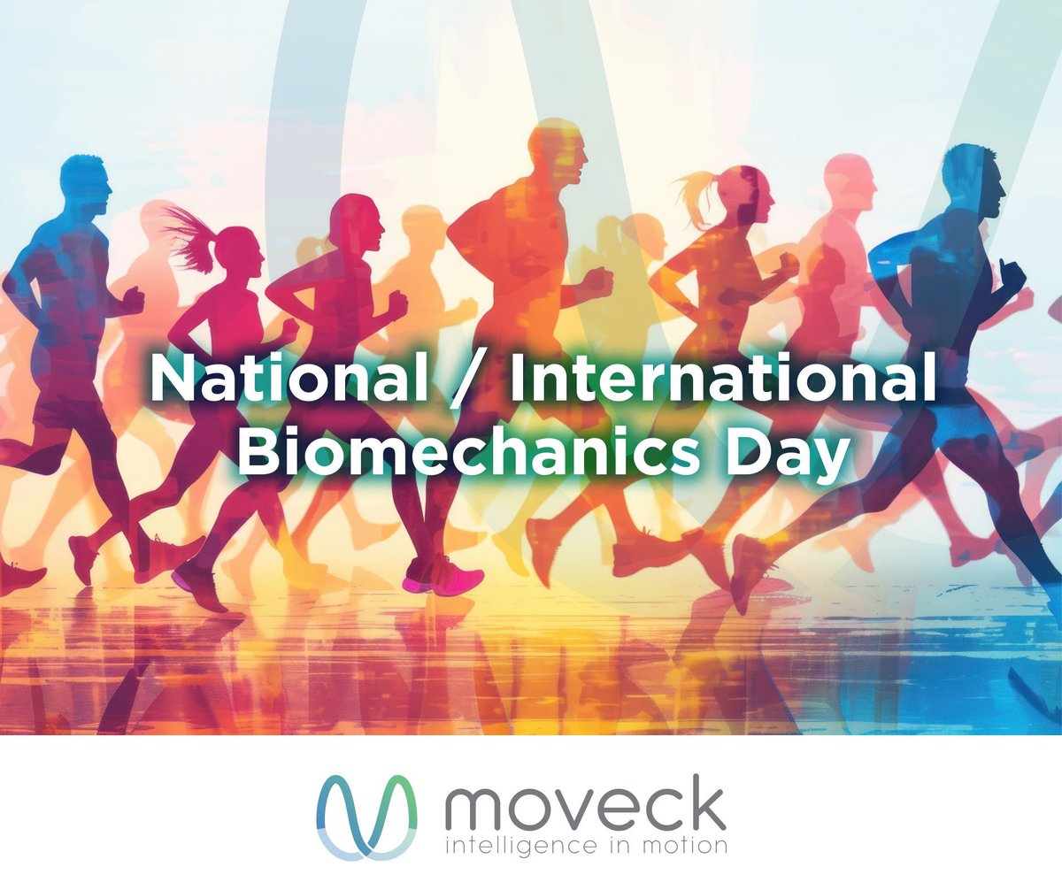 🌟 Biomechanics is revolutionizing our daily lives in many fields and is essential for understanding our movements. Let's salute the innovators and change-makers who are making progress in this field of expertise every day! 🚴 🏃‍♂️ 🦾  #Biomechanics #Health #DailyMobility #NBD2024