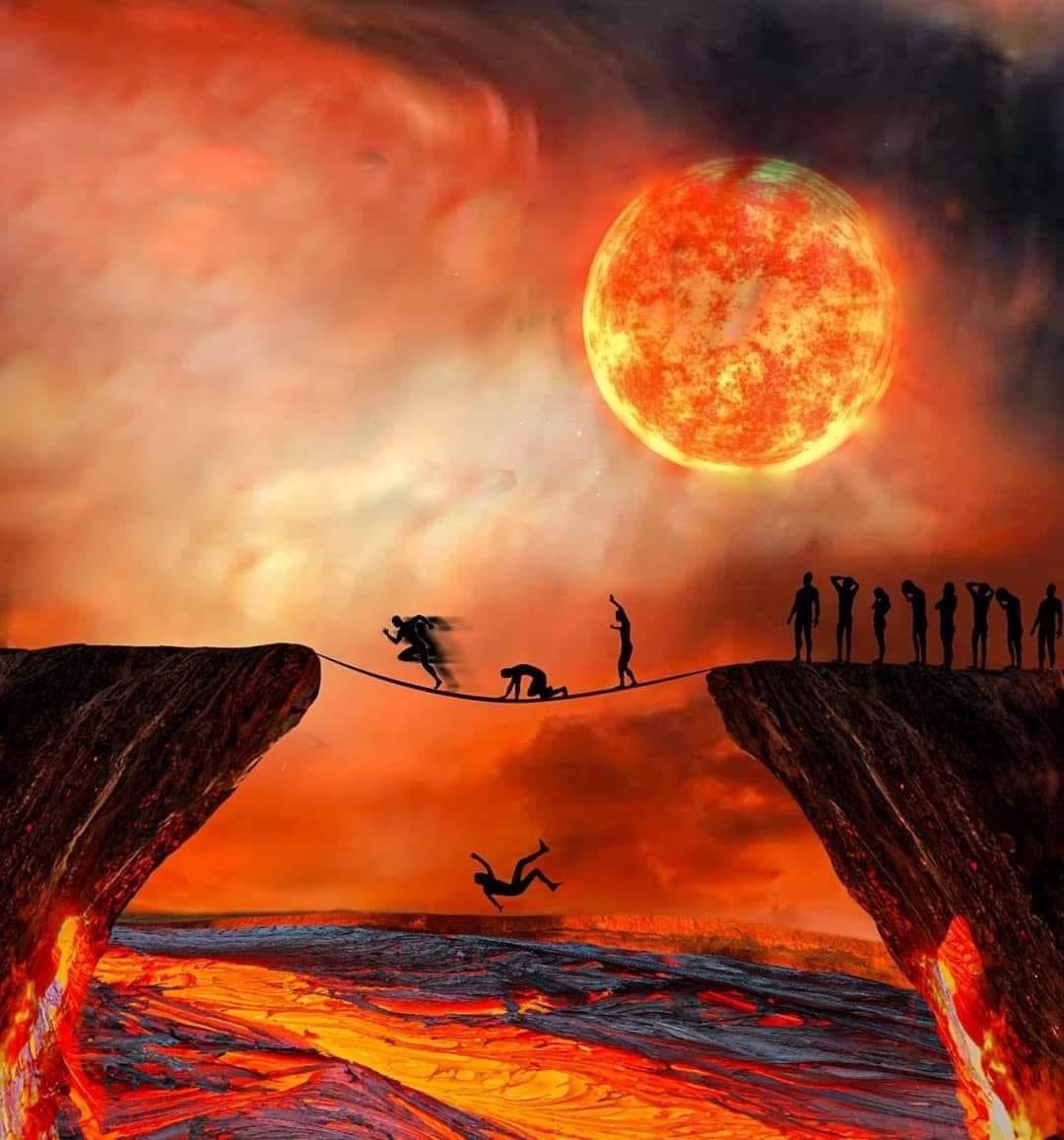 galaticos2024's tweet photo. Oh, Allah make it easy for us to pass the bridge of Sirat on the day of Judgement  💔🤲😭 https://t.co/OJjrkQHiGO