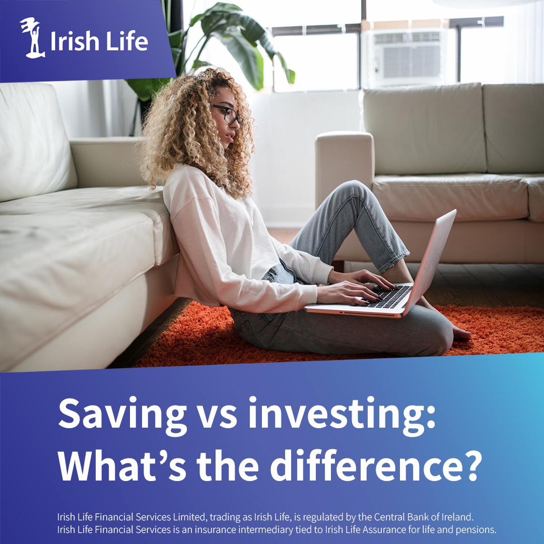 If you’re fortunate enough to have extra cash at the end of each month, what will you do with it? Whether you save or invest your money depends on your personal finances and goals – so let’s find out which option might be right for you ➡ irishlife.ie/blog/saving-vs… #ad