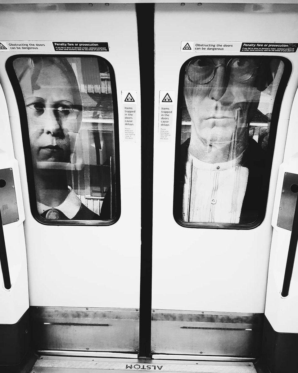 American gothic on the Northern Line