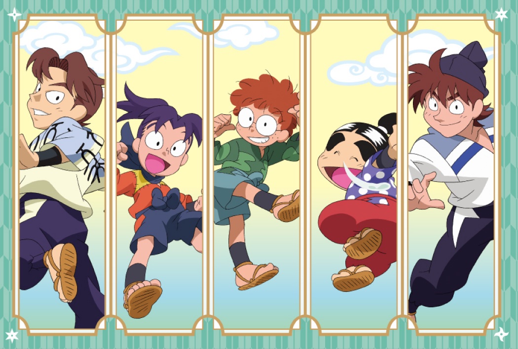 未開封 山田利吉 土井半助 忍たま乱太郎 NHKショップ お座りぬいぐるみ 忍たま乱太郎 お座りぬいぐるみ 山田利吉| NHK キャラクターショップ