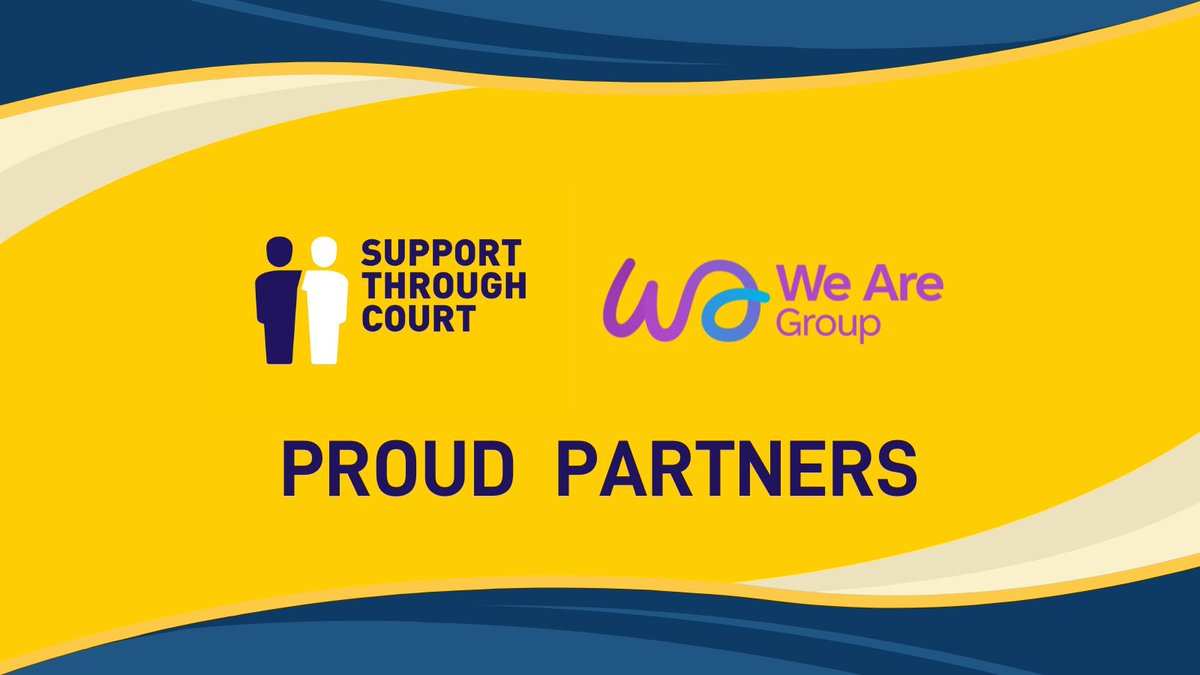 We are proud to support people who would otherwise be digitally excluded, through our partnership work with @we_aregroup!