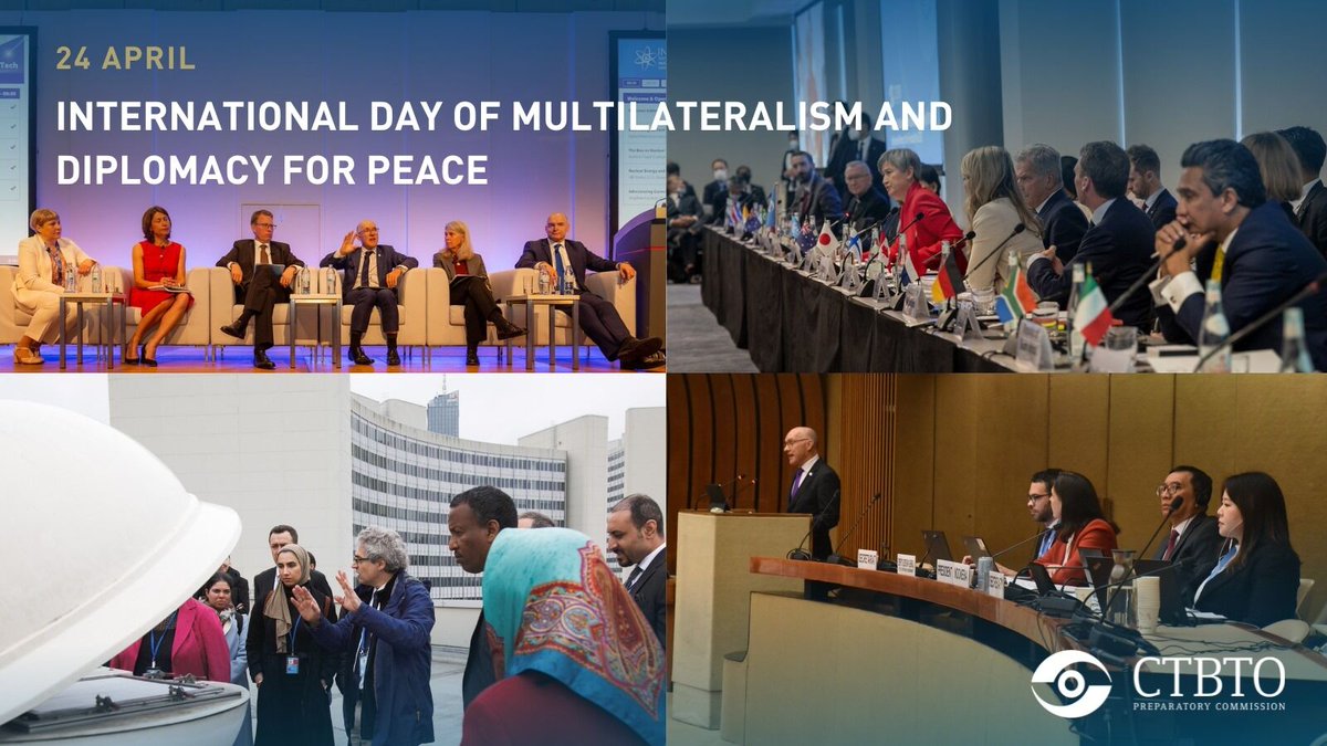 Multilateralism and diplomacy are our strongest tools in creating a safe and secure world. On this day, let's reaffirm our commitment to working towards a future where nuclear tests are a thing of the past. 🌍✊🏾