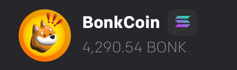 #heywallet send 100 $BONK to the first 40 retweets and follows