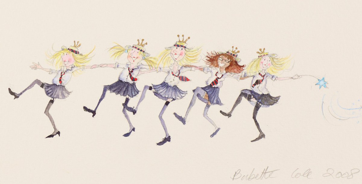 🏰✨ Experience the joy of storytelling come to life! Join us for the whimsical journey of Princess Smartypants and her magical companions on stage 🎟️

Follow link to get your tickets - 
waywardproductions.co.uk/princess-smart…

#PrincessSmartypants 
#TheWardrobeEnsemble  
#BabetteCole