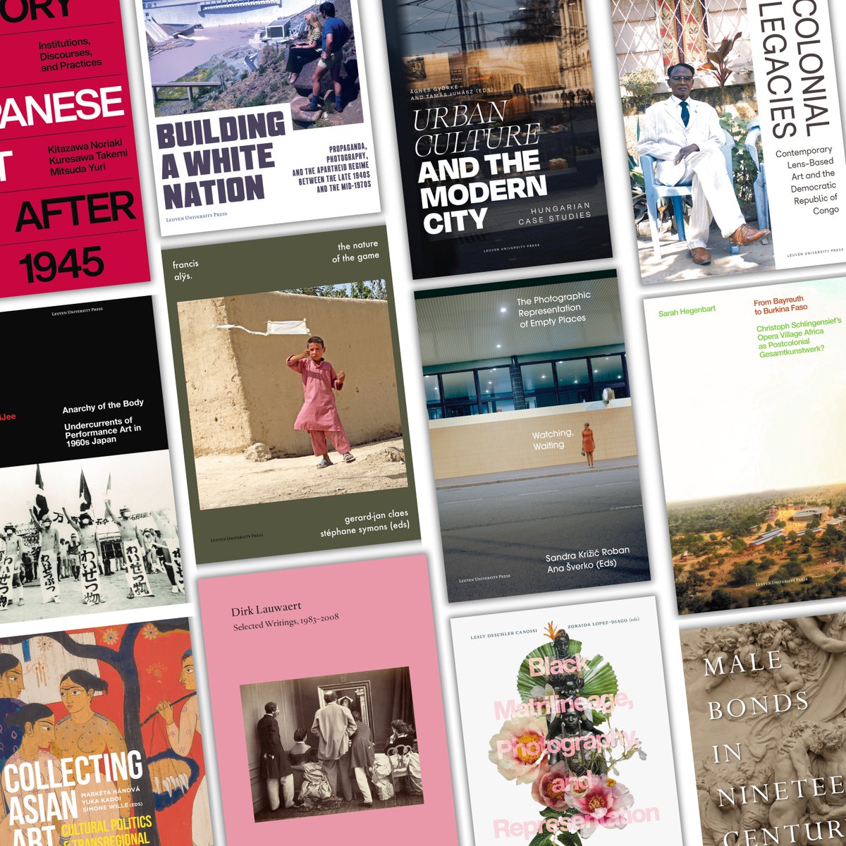 Ready for the #AnnualConference #ForArtHistory2024? Browse our AAH title list ➡ bit.ly/3VK0WvT Use discount code AAH2024 and get 25% off select Art 📚 books. #bookfair #Art #Arthistory