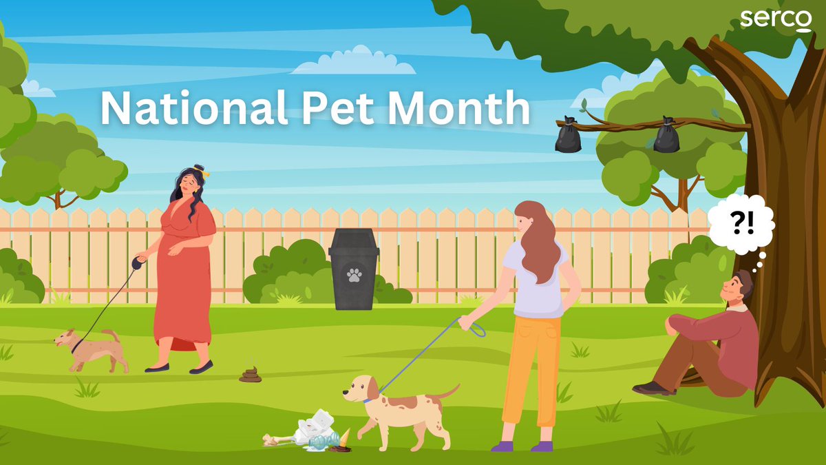 It’s #NationalPetMonth & all of us, included our four-legged friends, enjoy time outdoors. There are unfortunately some common problems that can be found in parks & open spaces, can you find them in the image below? @KeepBritainTidy