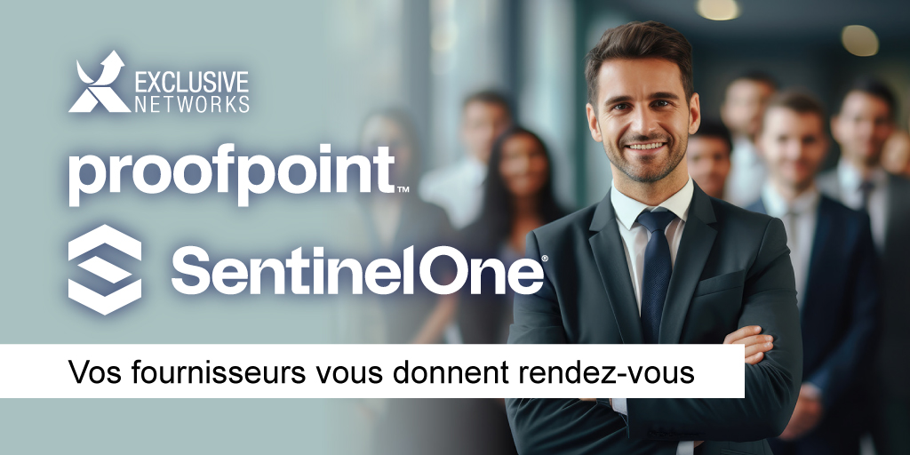 EXN_FR's tweet image. Evénement #Proofpoint &amp;amp; #SentinelOne à Lyon : 1 journée dédiée à la protection de votre Système d’Information

📅 Rdv le 11 avril à Lyon
👉 Inscription : exn-france.fr/marketing/mult…

#ExclusiveNetworks #WeAreExclusive #Cybersecurity