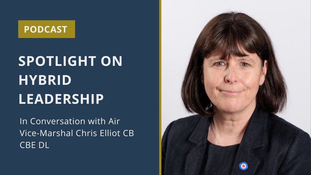We’d love to share with you our next Spotlight On podcast episode with Air Vice-Marshal Chris Elliot, CB CBE DL. buff.ly/4cFC922 To find out more about the workshop, visit buff.ly/3xn1gqs