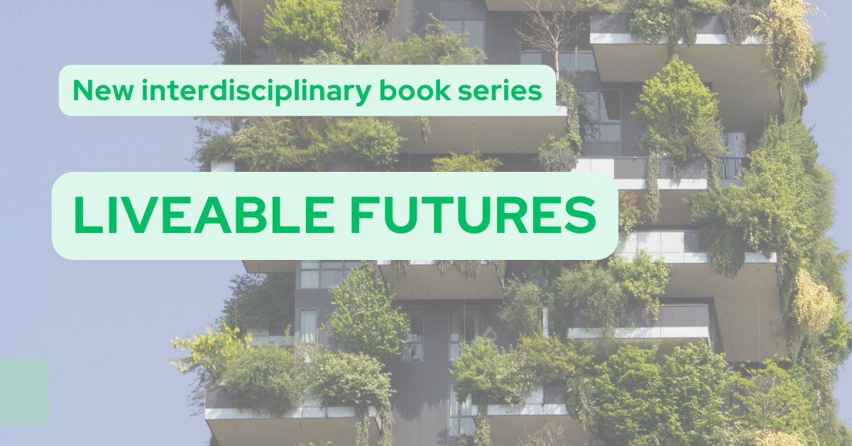 Launching a new, interdisciplinary series: Liveable Futures The series is a platform to articulate the ideals, relations & knowledge we need for liveable futures, and alternative aspirations to sustainability. Discover more about the series here: aup.nl/en/series/live…