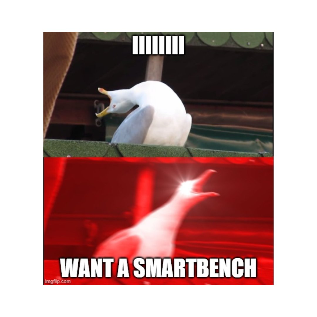 yetitool's tweet image. Even our feathered friends know what's up! 🕊️🎮 When seagulls start demanding SmartBench, you know it's a game-changer.

#cncrouter #yetitool #powertools