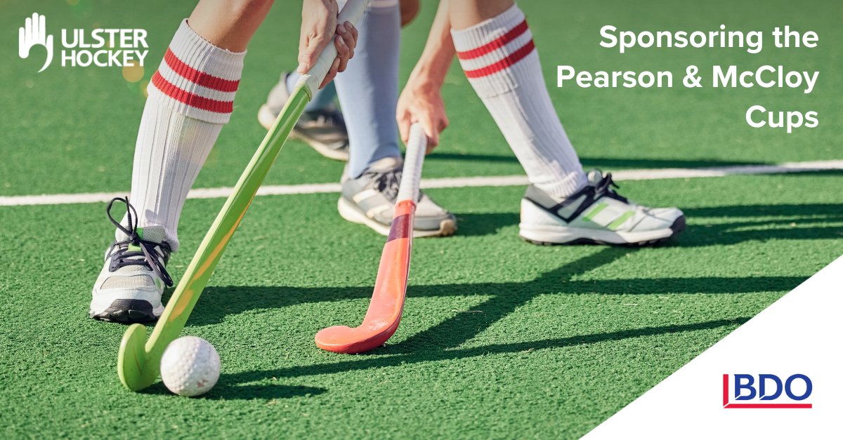 #TeamBDO is looking forward to the @UlsterHockey Pearson and McCloy cups again this year. Good luck to all the players involved! We look forward to the finals in a couple of weeks' time. #MoreThanAccountants #YouthSports #Hockey #Sponsorship