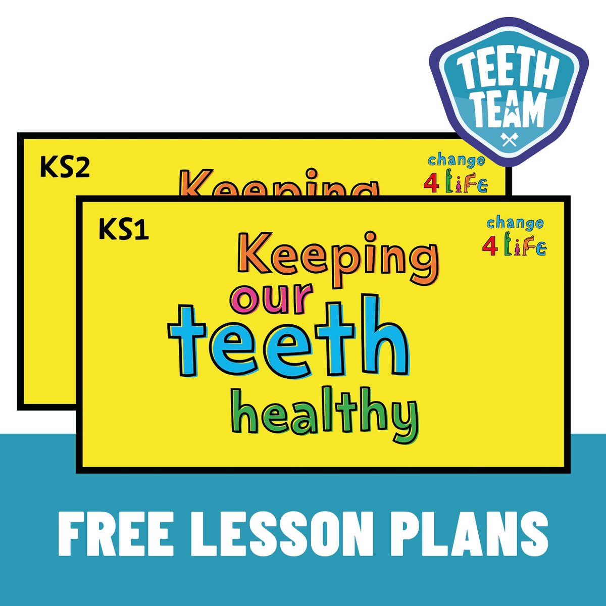 Calling all teachers! Check out our FREE “Keeping our teeth healthy” lesson plans for key stage 1 and key stage 2 available to download here: teethteam.org.uk/teachers/teach… #childrenshealth #primaryschool #oralhealth